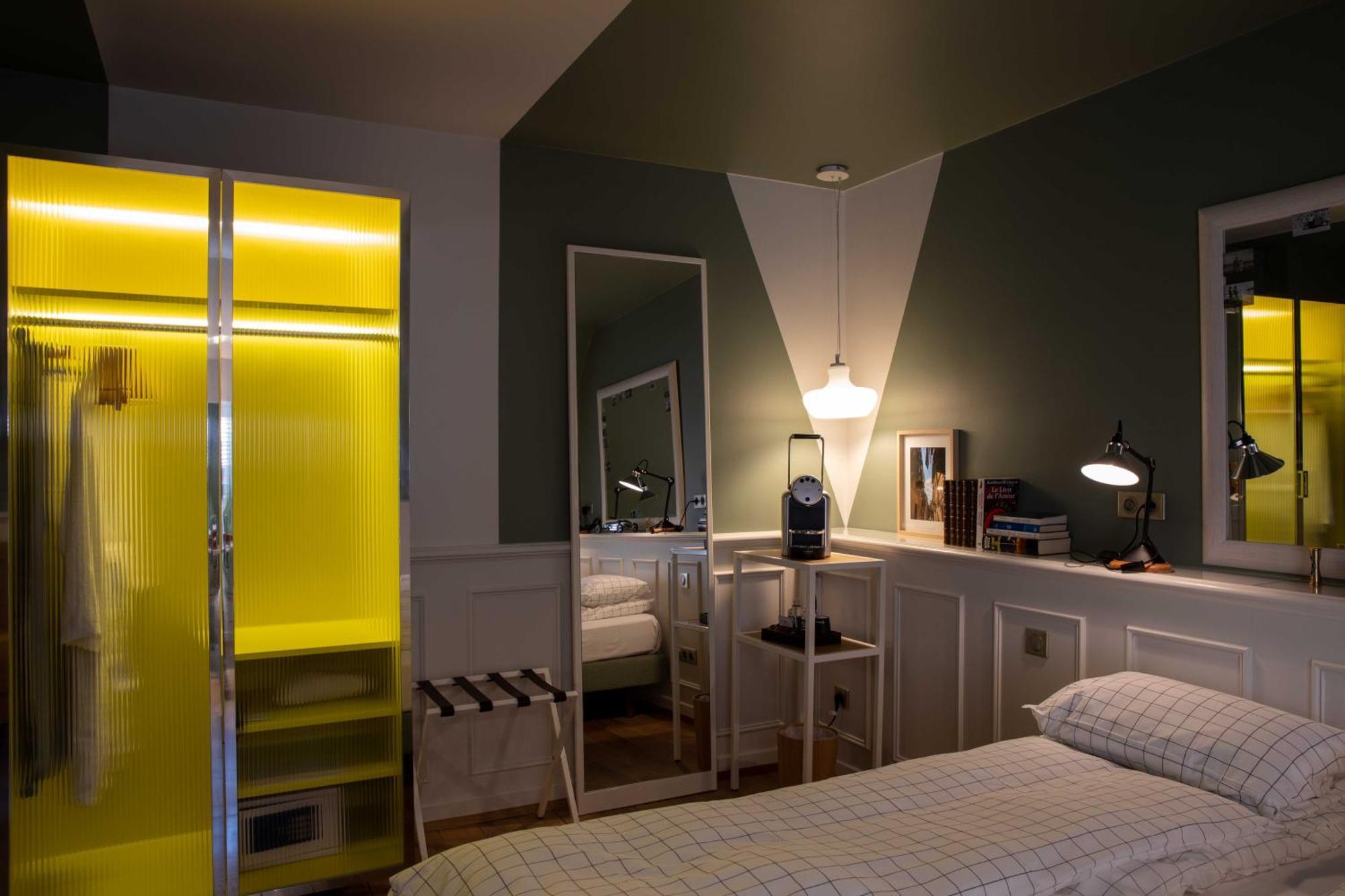 Chambre Double Exécutive avec Canapé-Lit